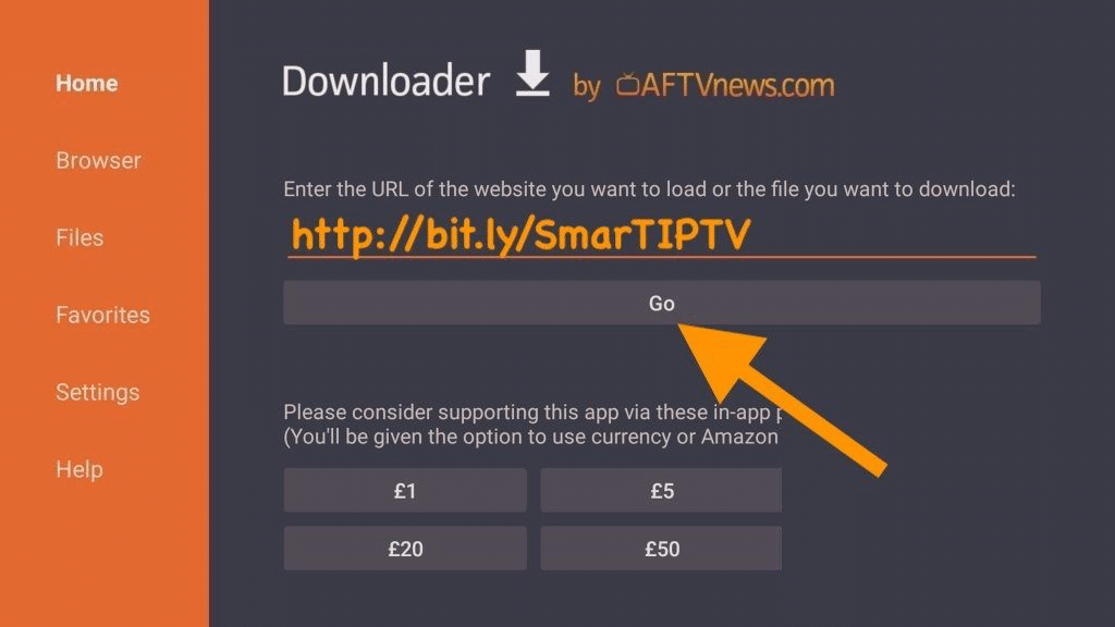 download smart iptv for firestick