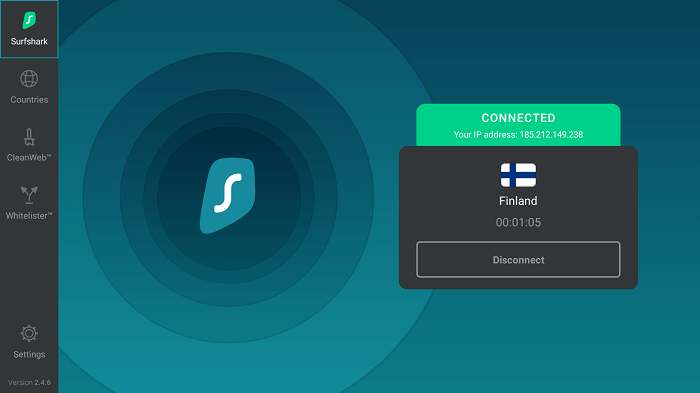 Surfshark-on-firestick