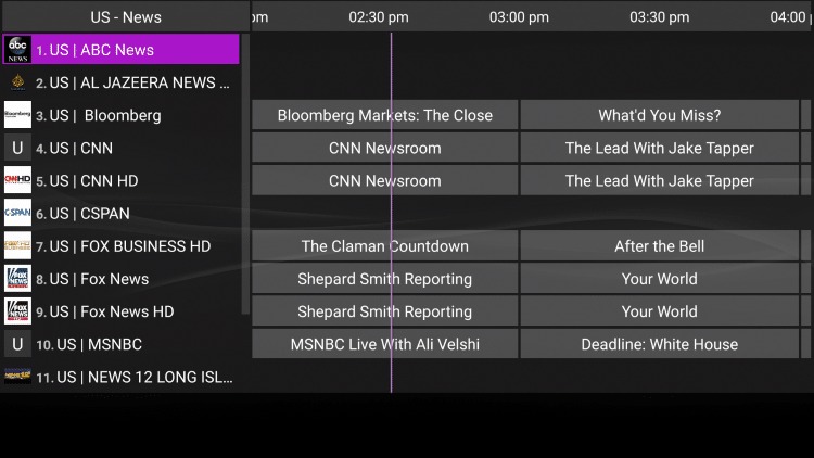 Iptv online players