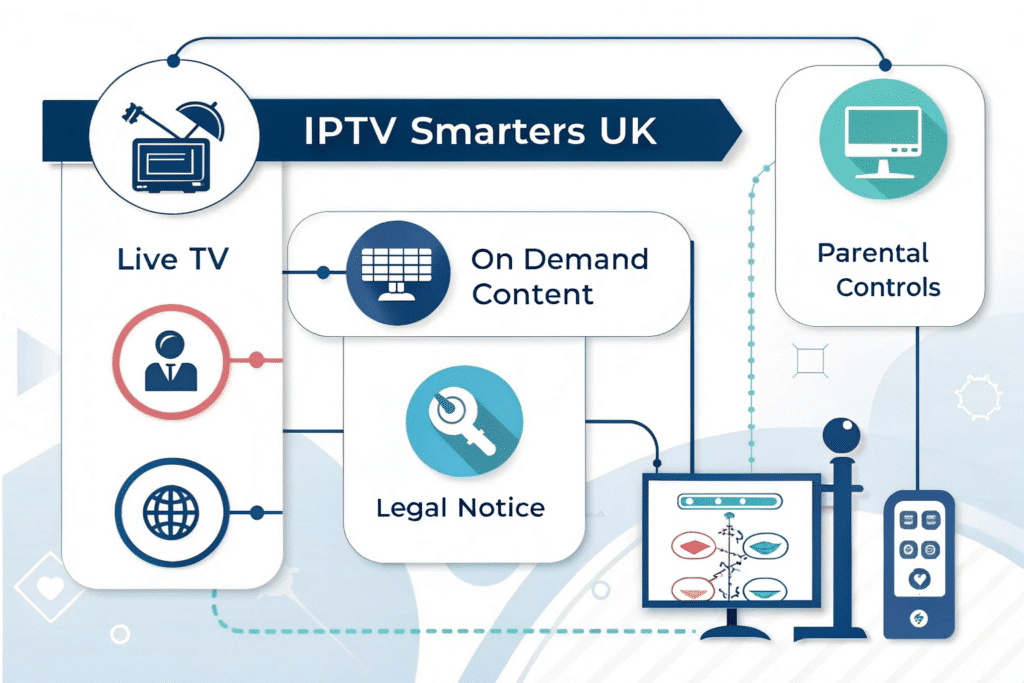 IPTV Smarters UK: Full Setup Guide, Features & Legal Info