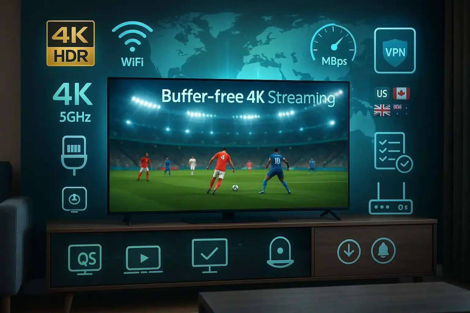 Reliable IPTV service Canada for buffer-free 4K entertainment Reliable IPTV service Canada for buffer-free 4K entertainment
